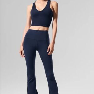 Alo airbrush flare legging brand new without tags